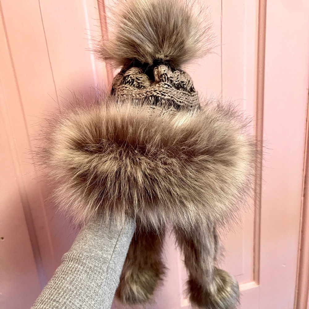 Faux Fur Hat